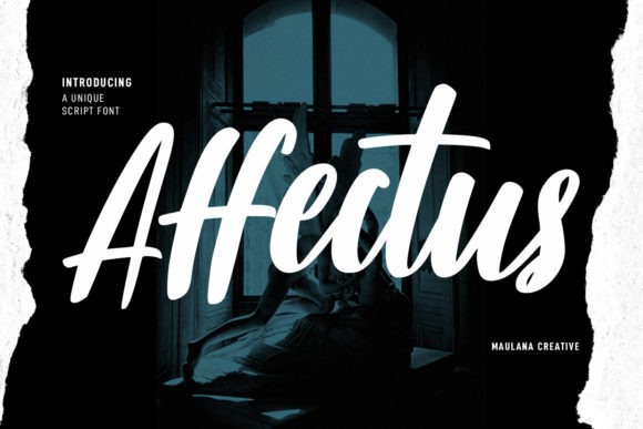 Affectus: The Handwritten Script Font for Scroll-Stopping Visuals