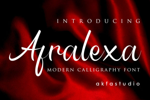 Afralexa Script Font: Elevating Digital Brand Identity