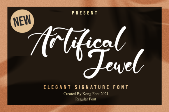 Artificial Jewel Typeface Review for Makers