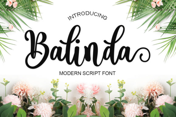 Balinda Script Font: Elevate Digital Brand Identity
