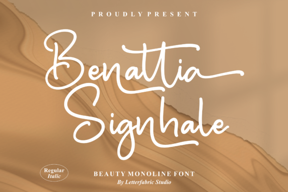 Benattia Signhale: A Script Font Review for Campaign Designers