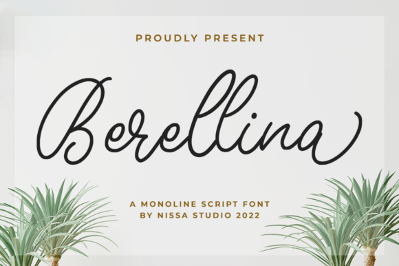 Berellina Typeface Review: A Delicate Script for Elegant Branding