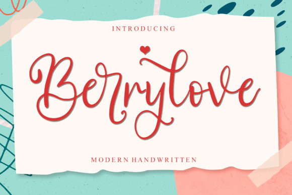 Berrylove: The Playful Script Font for Scroll-Stopping Social Media Graphics