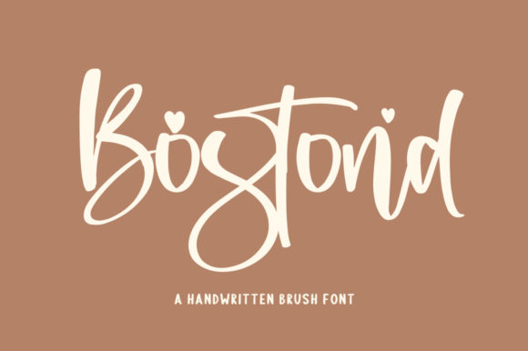 Bostond Script Font Review: Elevating Campaign Visuals with Whimsical Elegance