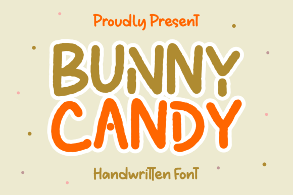Bunny Candy: A Handwritten Script Font for Editorial Design