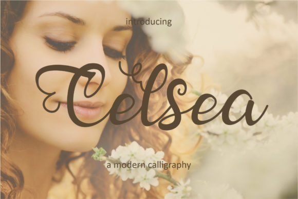 Celsea Script Font: Elevating Digital Brand Identity