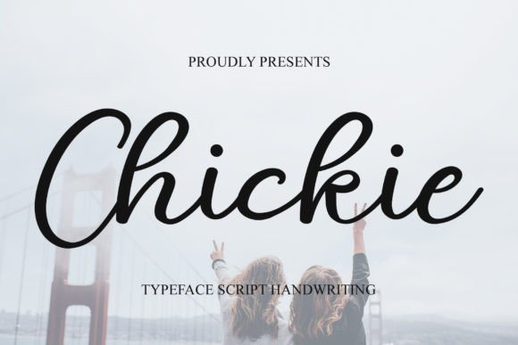 Chickie: A Dainty Script Font for Elegant Brand Identity Projects