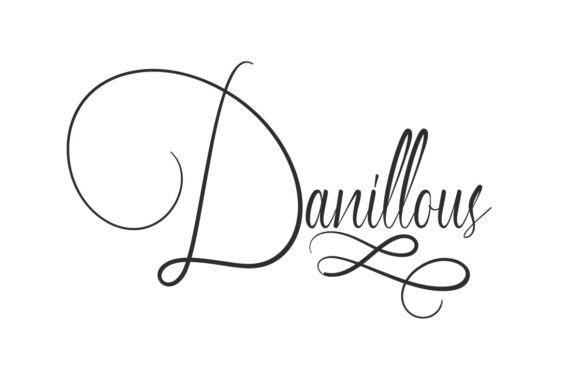Danillous: The Elegant Script Font for Polished Brand Identity