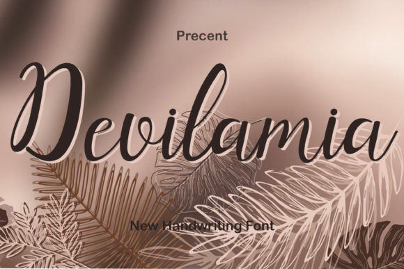 Devilamia: The Script Typeface That Elevated My Brand Identity