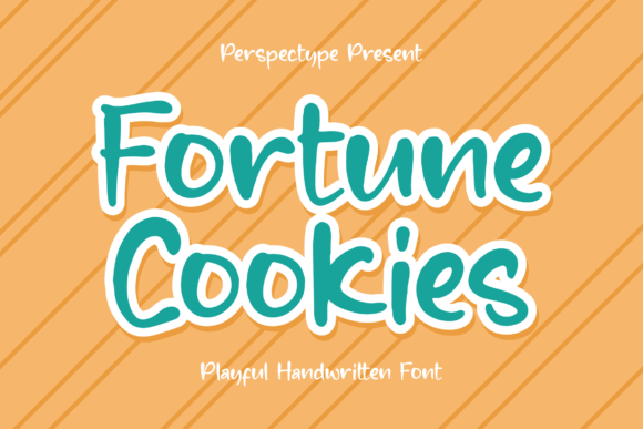 Fortune Cookies: A Playful Handwritten Font for Modern Web Design