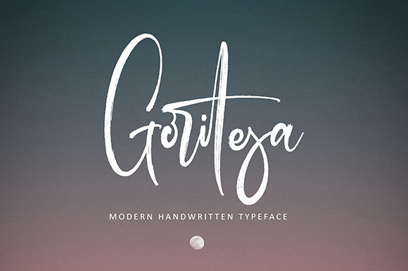 Goritesa: Elevating Editorial Design with Graceful Script Typography