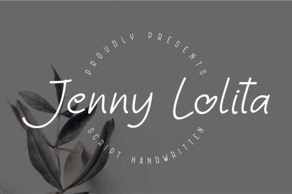 Jenny Lolita: The Script Font That Makes Campaign Visuals Pop
