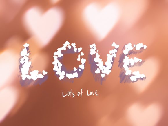 Lots of Love: The Perfect Handwritten Font for Romantic Craft Projects