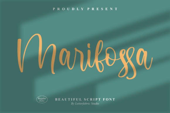 Marifossa Script Font Review