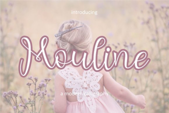 Mouline Script Typeface Review: Elevating Brand Identity