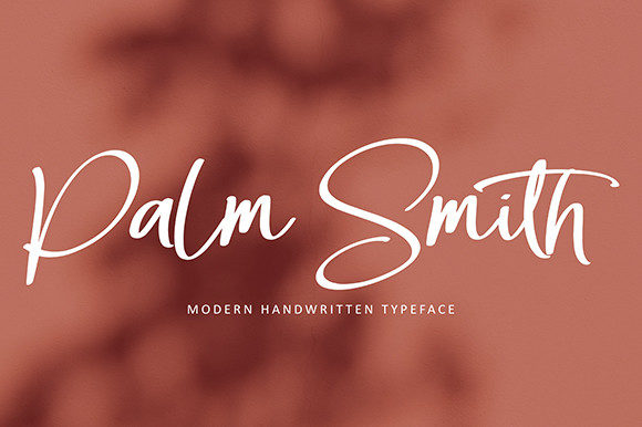 Palm Smith: The Handwritten Font That Elevates Small Business Branding