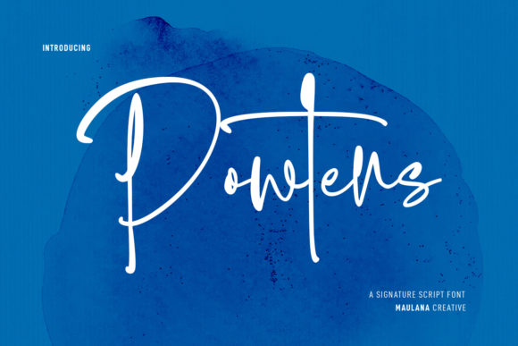 Powters Typeface Review: Elevating Brand Identity in Digital Campaigns