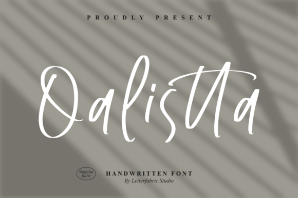 Qalistta: The Handwritten Script Font for Scroll-Stopping Brand Visuals