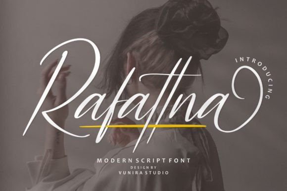 Rafattna: The Dazzling Script Font for Scroll-Stopping Marketing