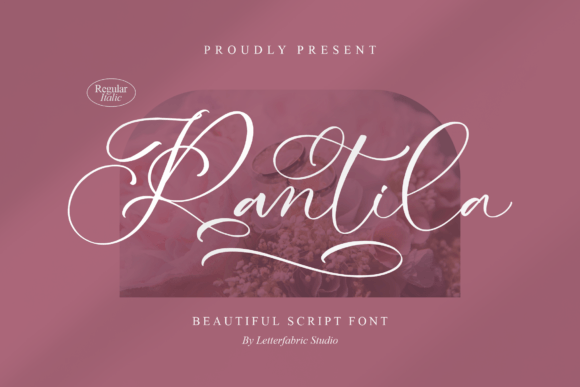 Rantila: A Beautiful Script Font for Elegant Web Design