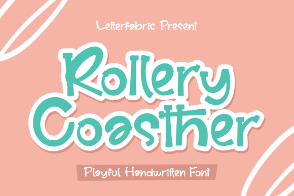 Rollery Coasther: A Handwritten Font for Modern Web Projects