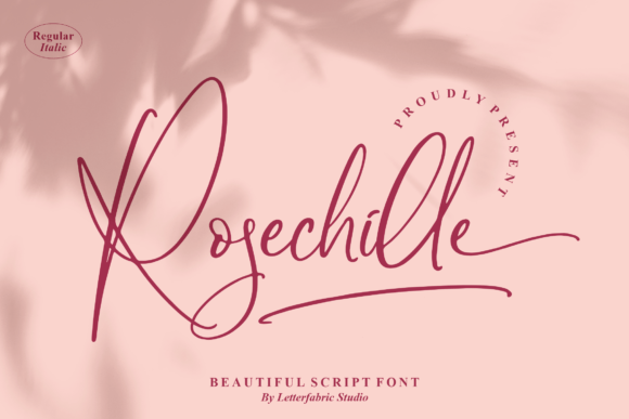 Rosechille: A Designer’s Honest Review of This Script Typeface