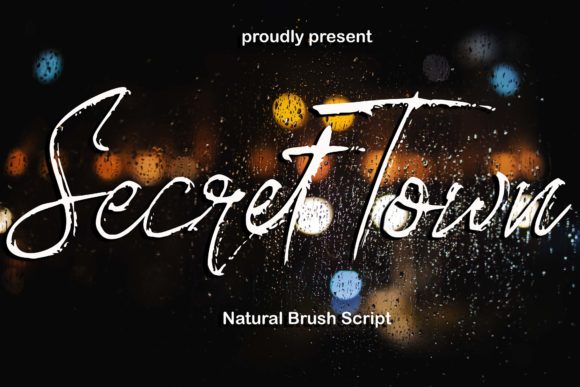 Secret Town Typeface: A Web Designer’s Review for Digital Branding