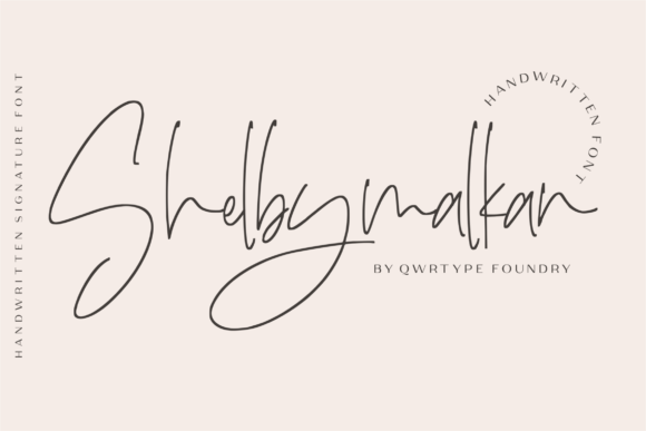 Shelbymalkan: A Practical Review of This Stylish Script Typeface