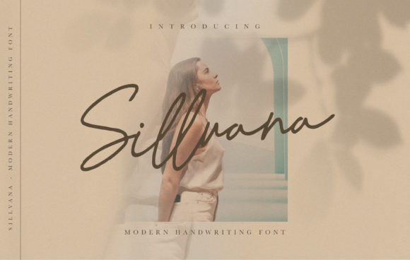 Sillvana: The Script Typeface That Elevates Campaign Visuals