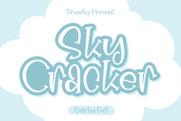 Sky Cracker: The Handwritten Font That Transforms Small Business Branding