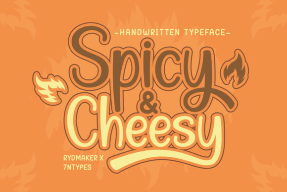 Spicy Cheesy Typeface Review: A Versatile Script for Bold Branding