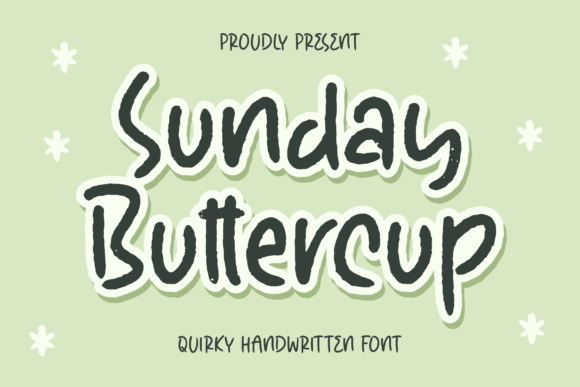 Sunday Buttercup: The Quirky Handwritten Font for Standout Campaigns