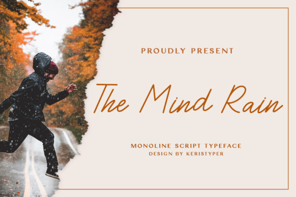 The Mind Rain Typeface Review: Adding Luxury Spark to Brand Identity