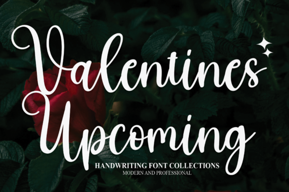 Valentines Upcoming: A Delicate Script Font for Handmade Creations