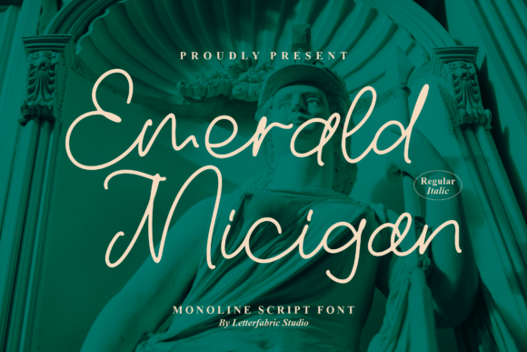 Why Emerald Micigan Is the Script Font for Modern Editorial Design