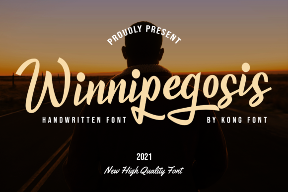 Winnipegosis: A Playful Handwritten Script Font for Makers