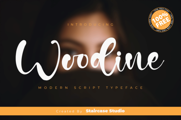 Woodine Typeface Review: A Delicate Script for Modern Branding